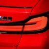 Bmw 520D 520i Emblem Motorkod Svart & Krom - Bild 4