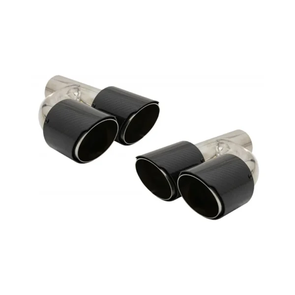 Utblås KOLFIBER Ändrör 2X2