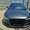 Audi A6 frontläpp c7 S-line S6 Maxton-design V.2 11-14 - Bild 3