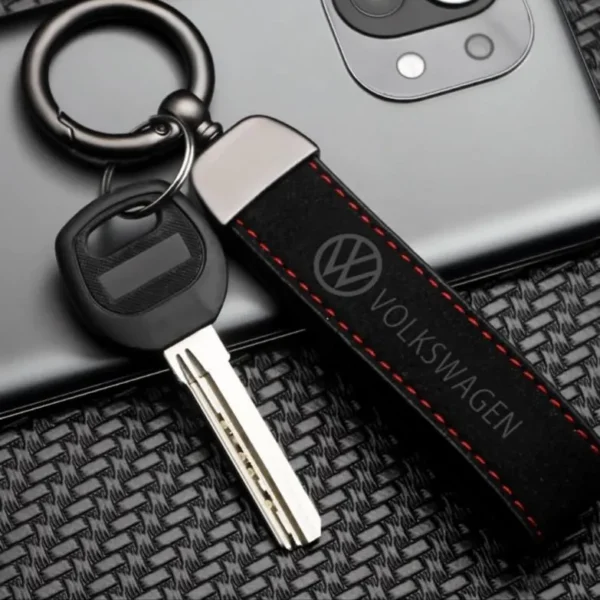 Volkswagen Nyckelring Alcantara