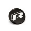 Volkswagen Rattemblem R Line R 45mm - Bild 4